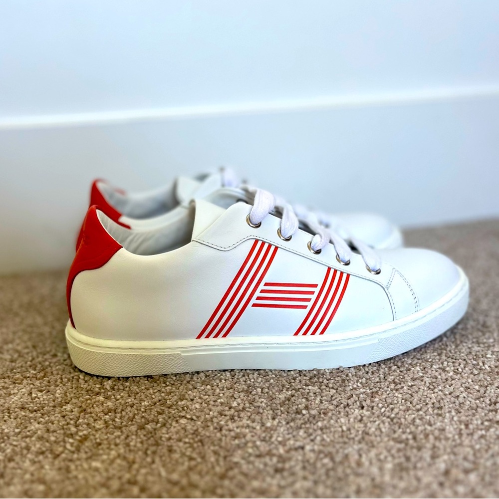 Hermes Avantage Sneaker, women’s 36.5 (US size 6) Discontinued style!